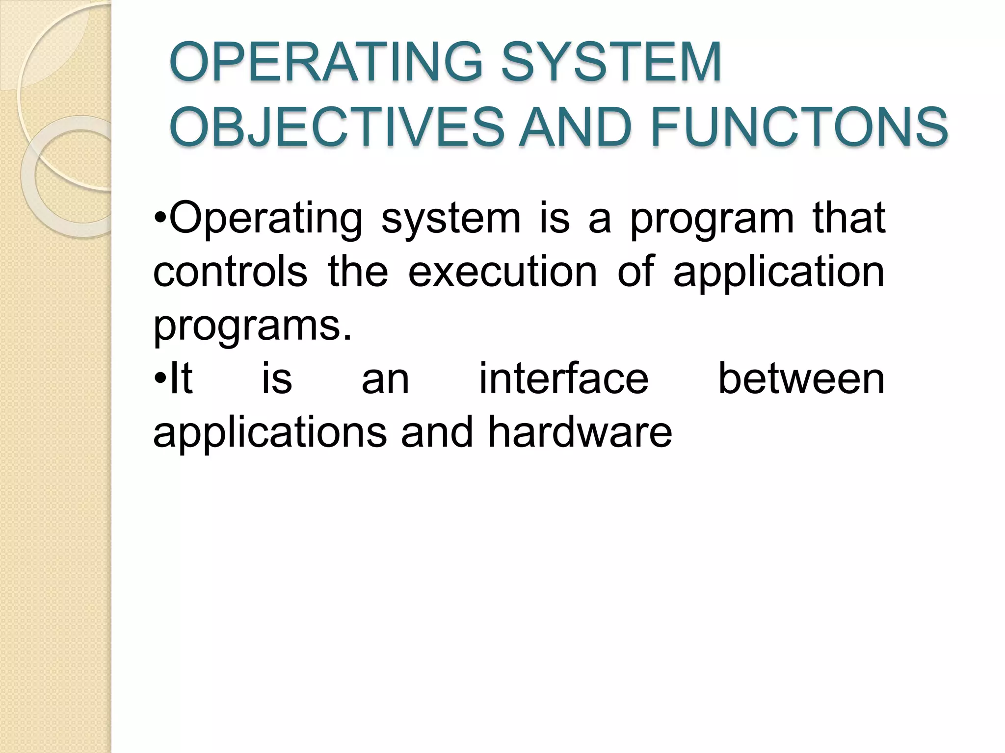 What is operating system | PPT
