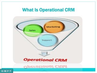 What Is Operational CRM
 