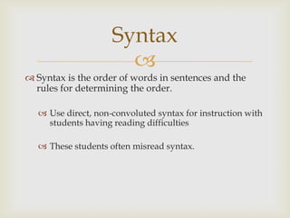 What is oral language | PPTX | Programming Languages | Computing
