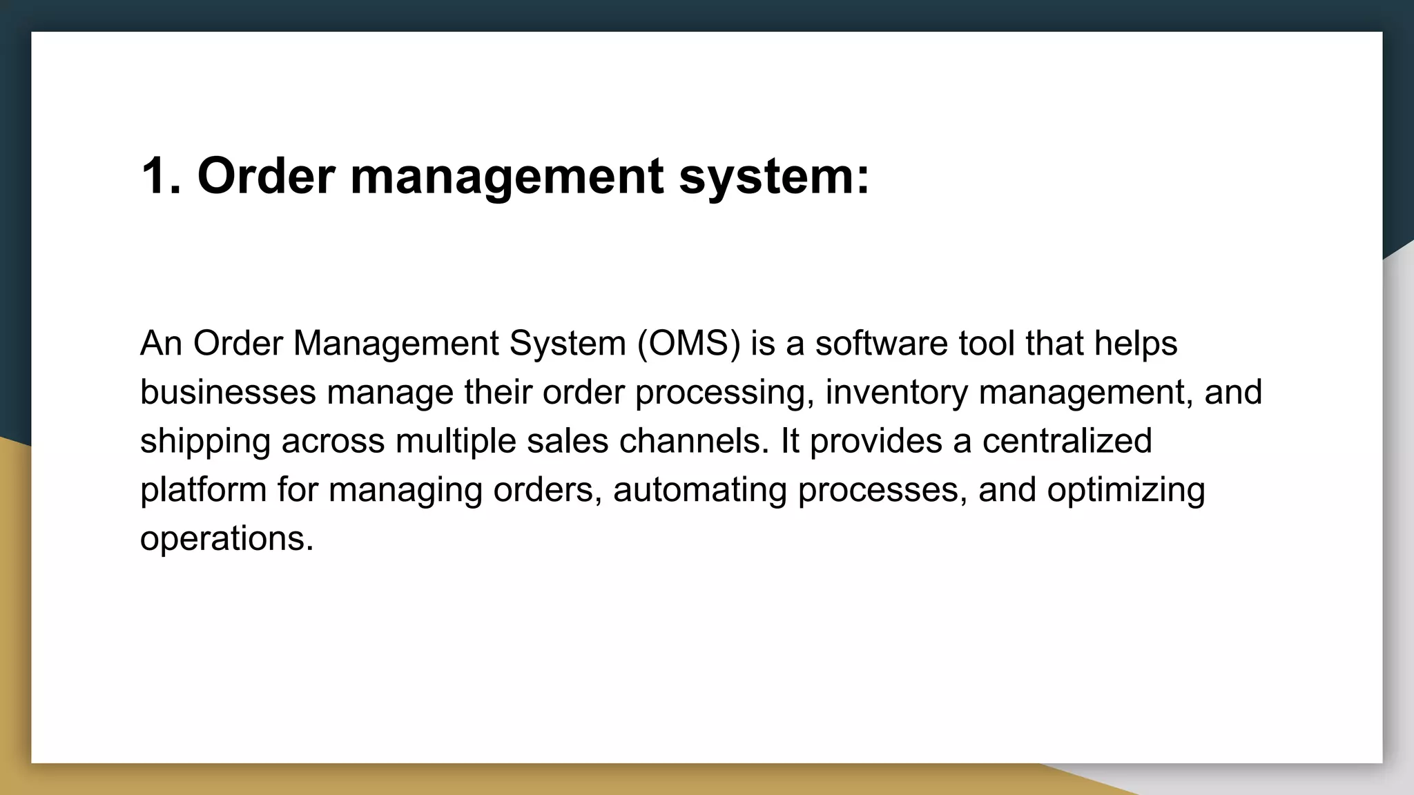 What is Order Management System and Why Do You Need OMS_.pdf