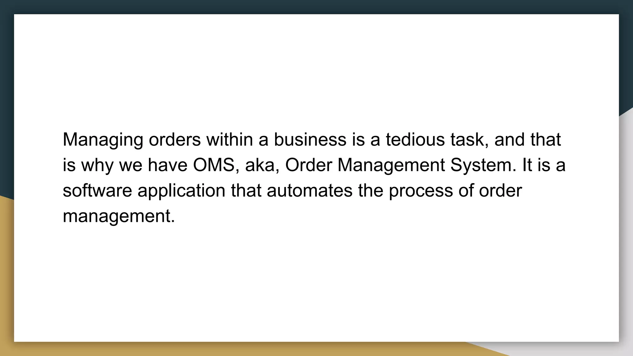 What is Order Management System and Why Do You Need OMS_.pdf