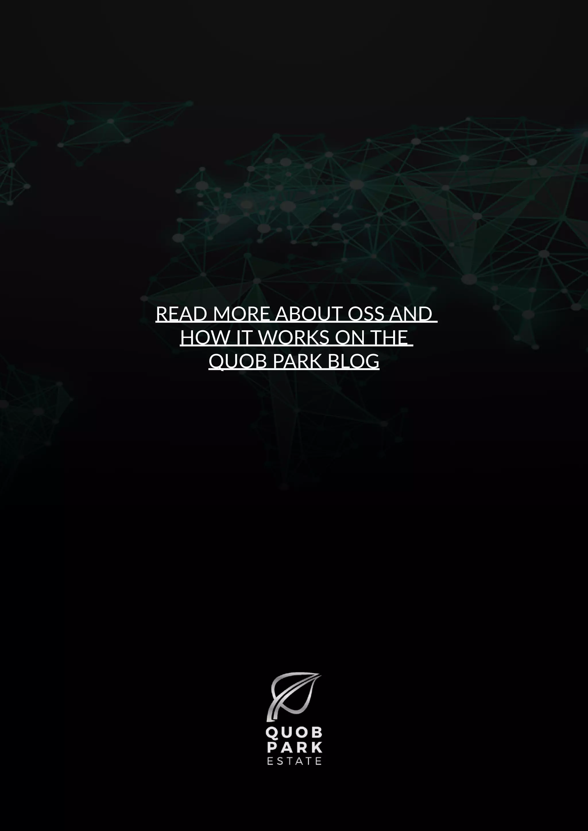 What is OSS? | PDF
