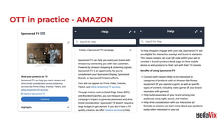 OTT in practice - AMAZON
 
