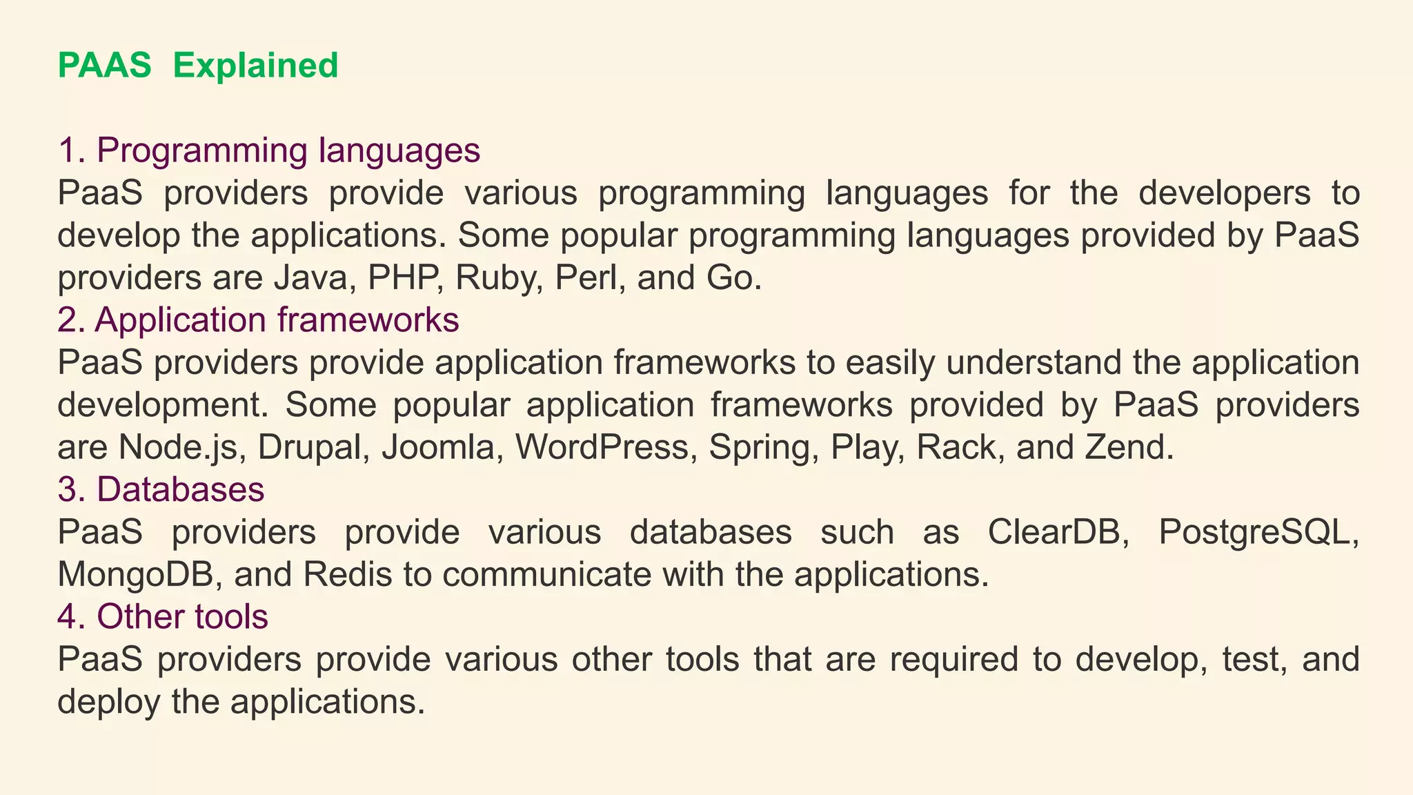 What Is Paas Explained Paas Tutorial Pptx What Is Paas Explained Paas Tutorial Pptx