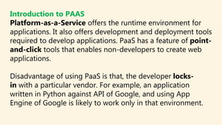 What Is Paas Explained Paas Tutorial Pptx What Is Paas Explained Paas Tutorial Pptx