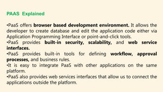 What Is Paas Explained Paas Tutorial Pptx What Is Paas Explained Paas Tutorial Pptx