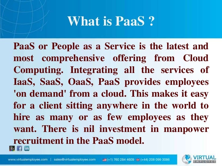 what is paas
