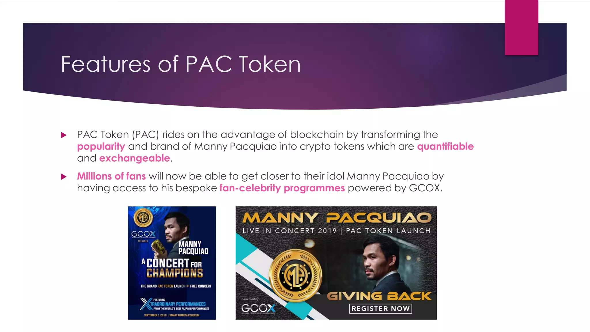 What is pac token | PDF