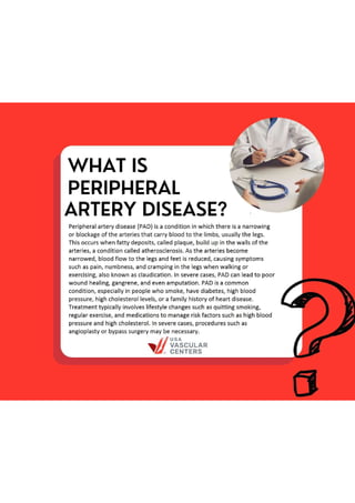 what is peripheral artery disease