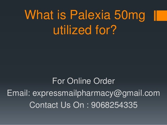 palexia de 50 mg