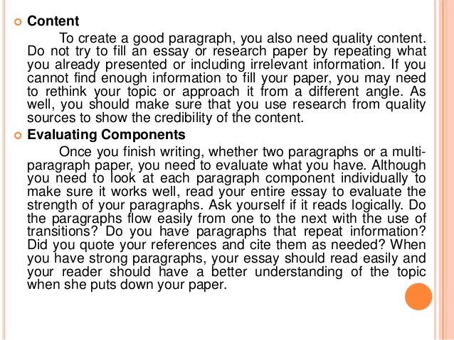 transitions for essay