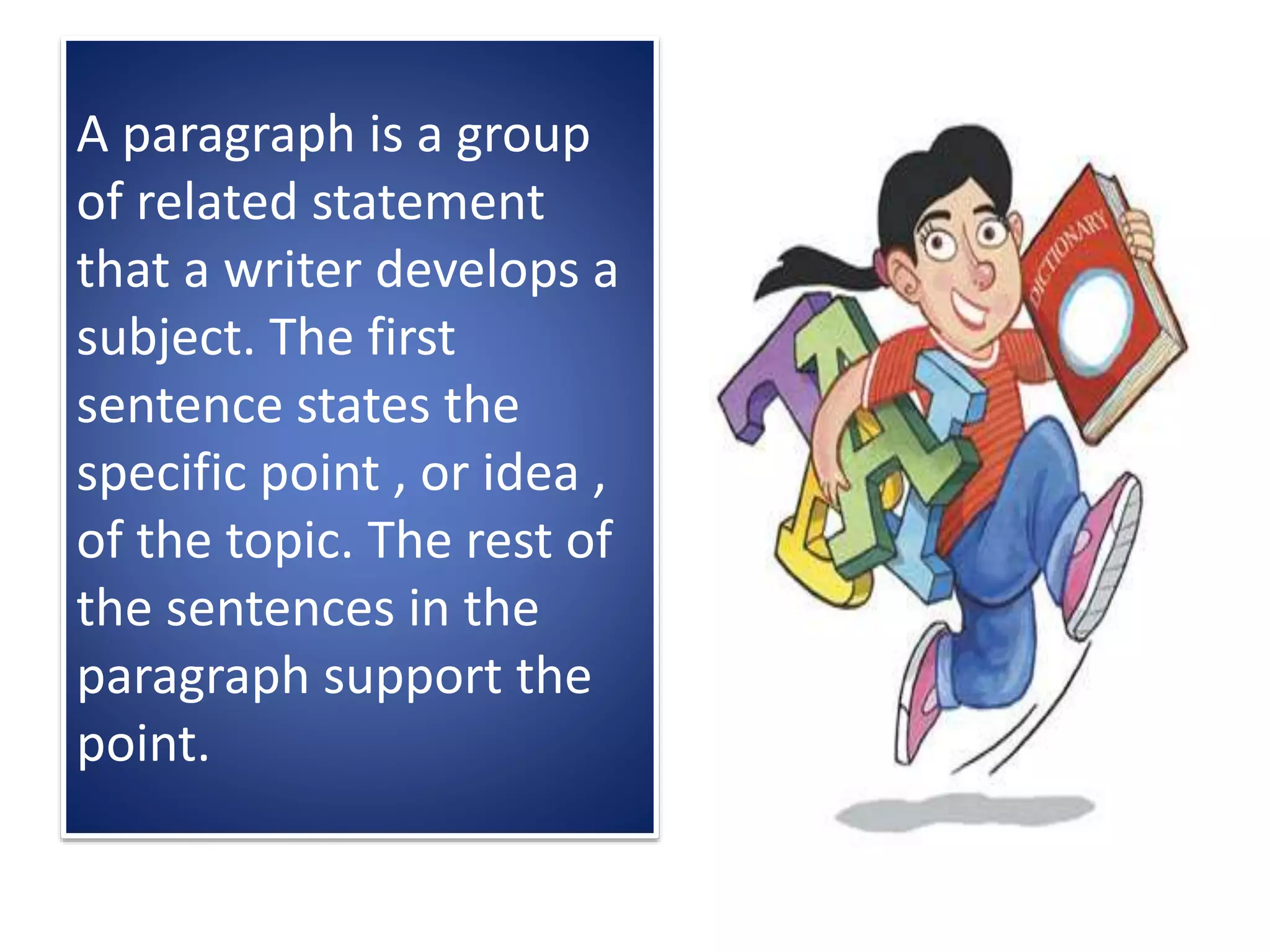 What is paragraph | PPT