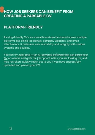 What is parsing and how to make - What Is Parsing And How To Make A Parsable CV 12 320 