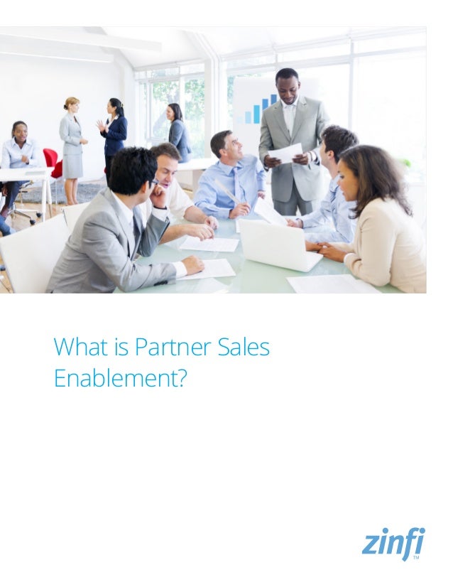 What Is Partner Sales Enablement 