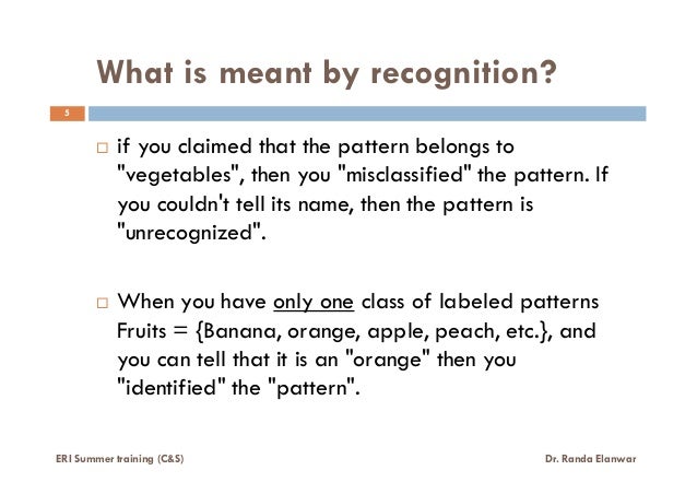Pattern Recognition Explained | what is pattern recognition lecture 1 of 6 Pattern Recognition Explained | what is pattern recognition lecture 1 of 6
