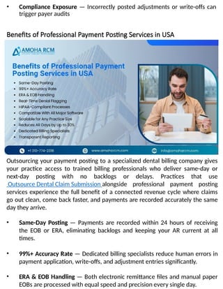 What Is Payment Posting in Dental RCM.pptx