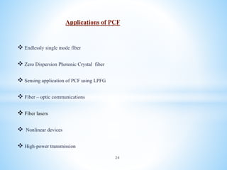 What is pcf | PPTX | Physics | Science