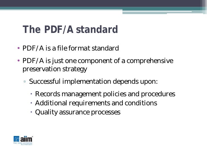 What Is PDF A What is pdf a