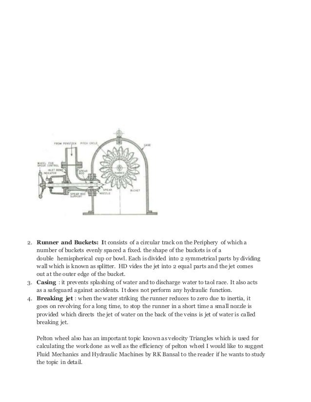 What is pelton turbine