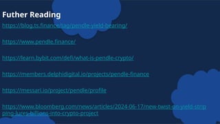 What is Pendle and How Does It Work? A Deep Dive into this Innovative ...