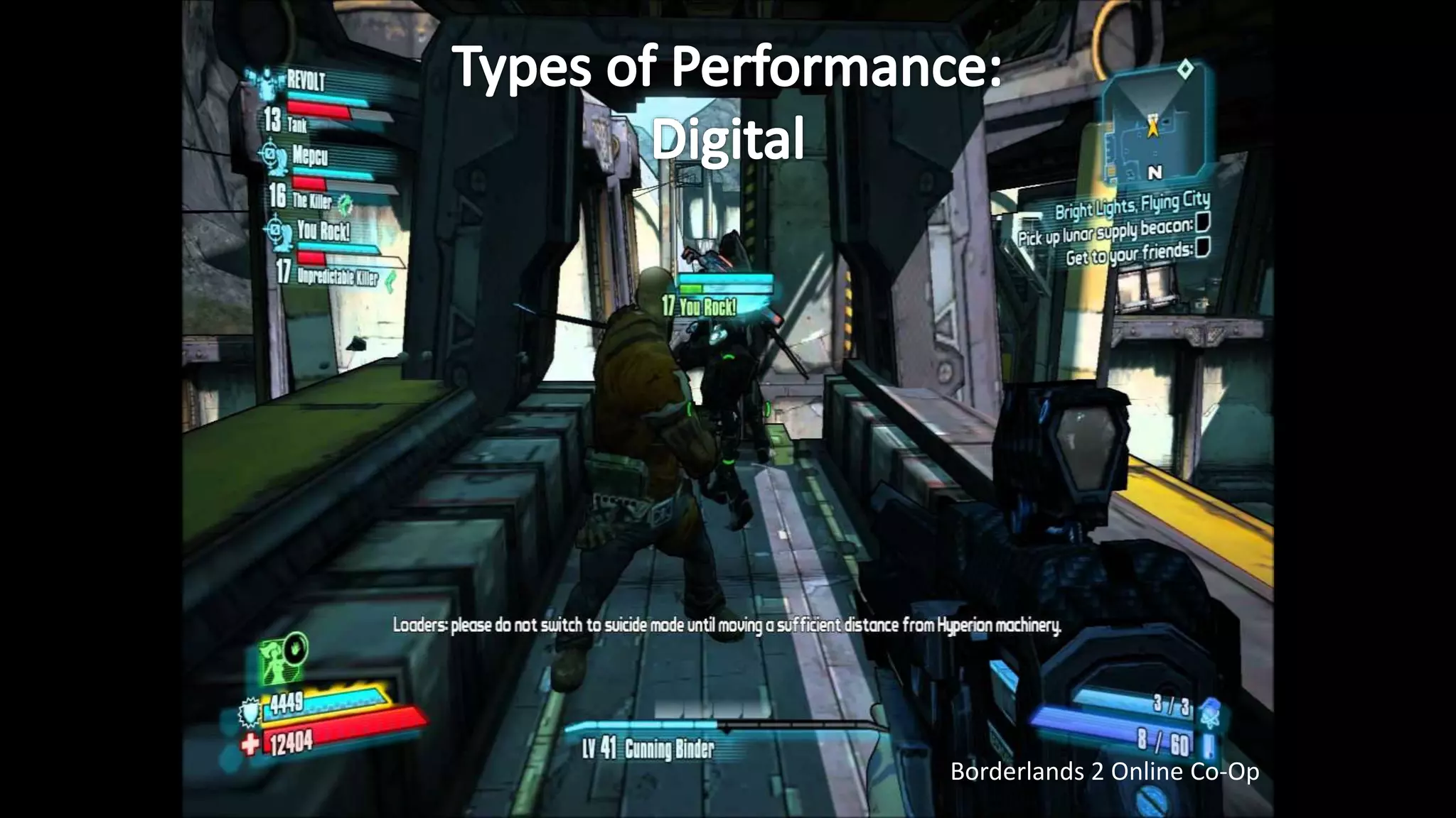 Borderlands 2 Online Co-Op
 