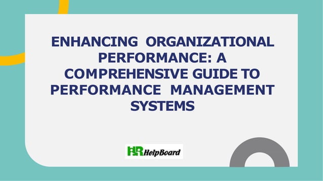 What is Performance Management System in HRM | PPTX