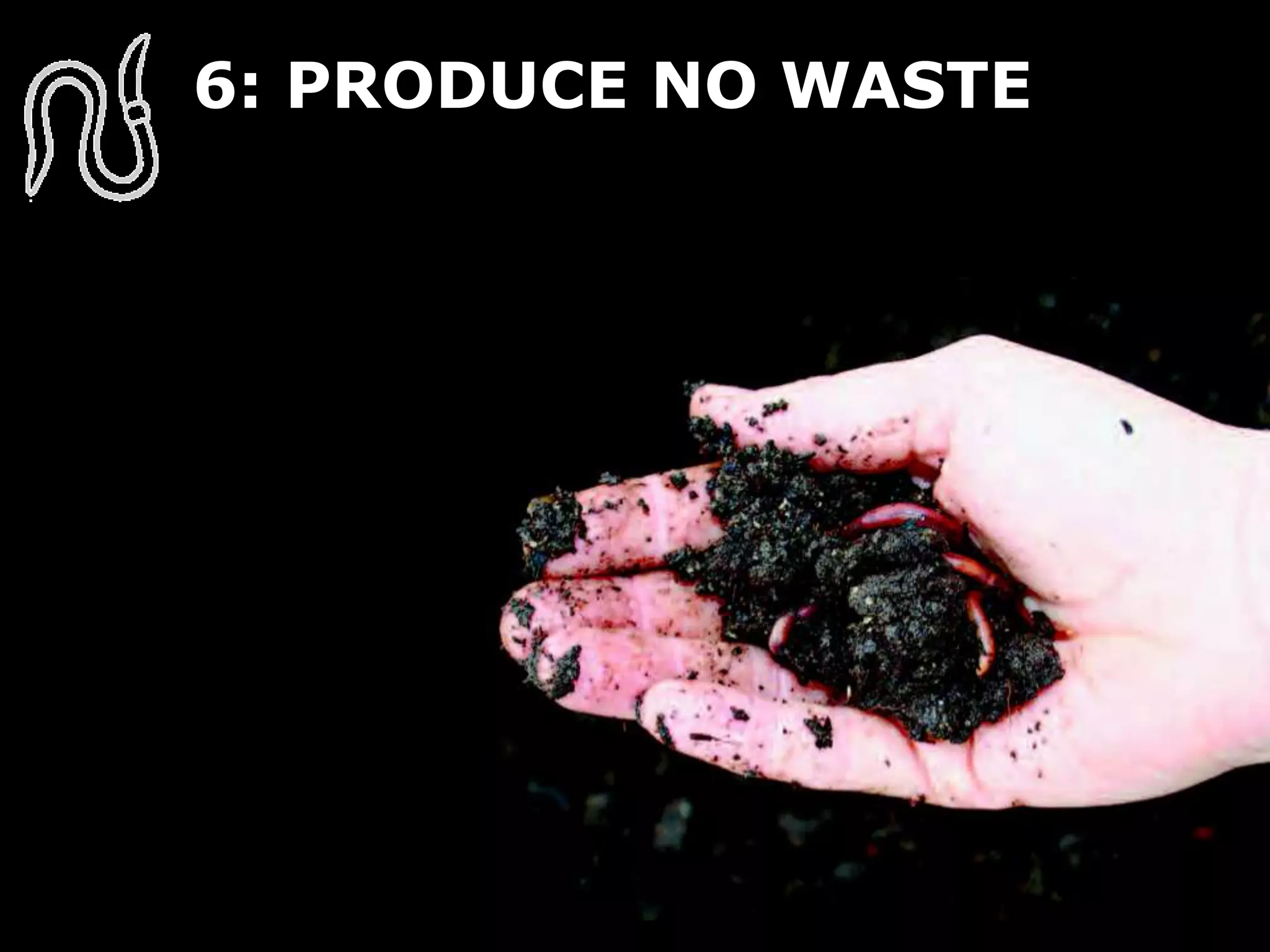 6: PRODUCE NO WASTE