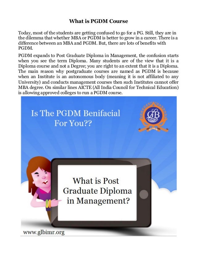 What Is Pgdm Course what-is-pgdm-course