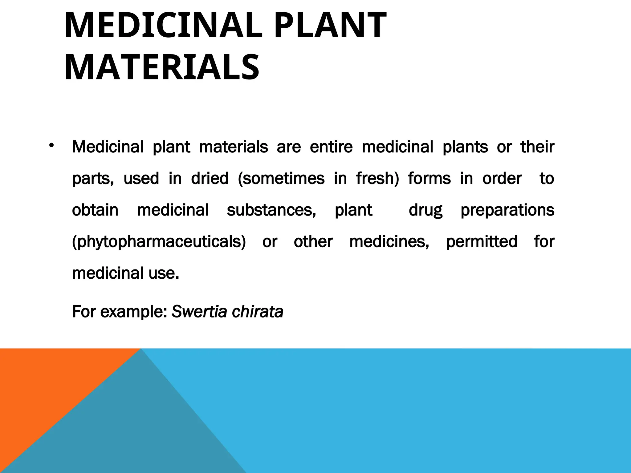 what-is-pharmacognosy-and-introduction-ppt