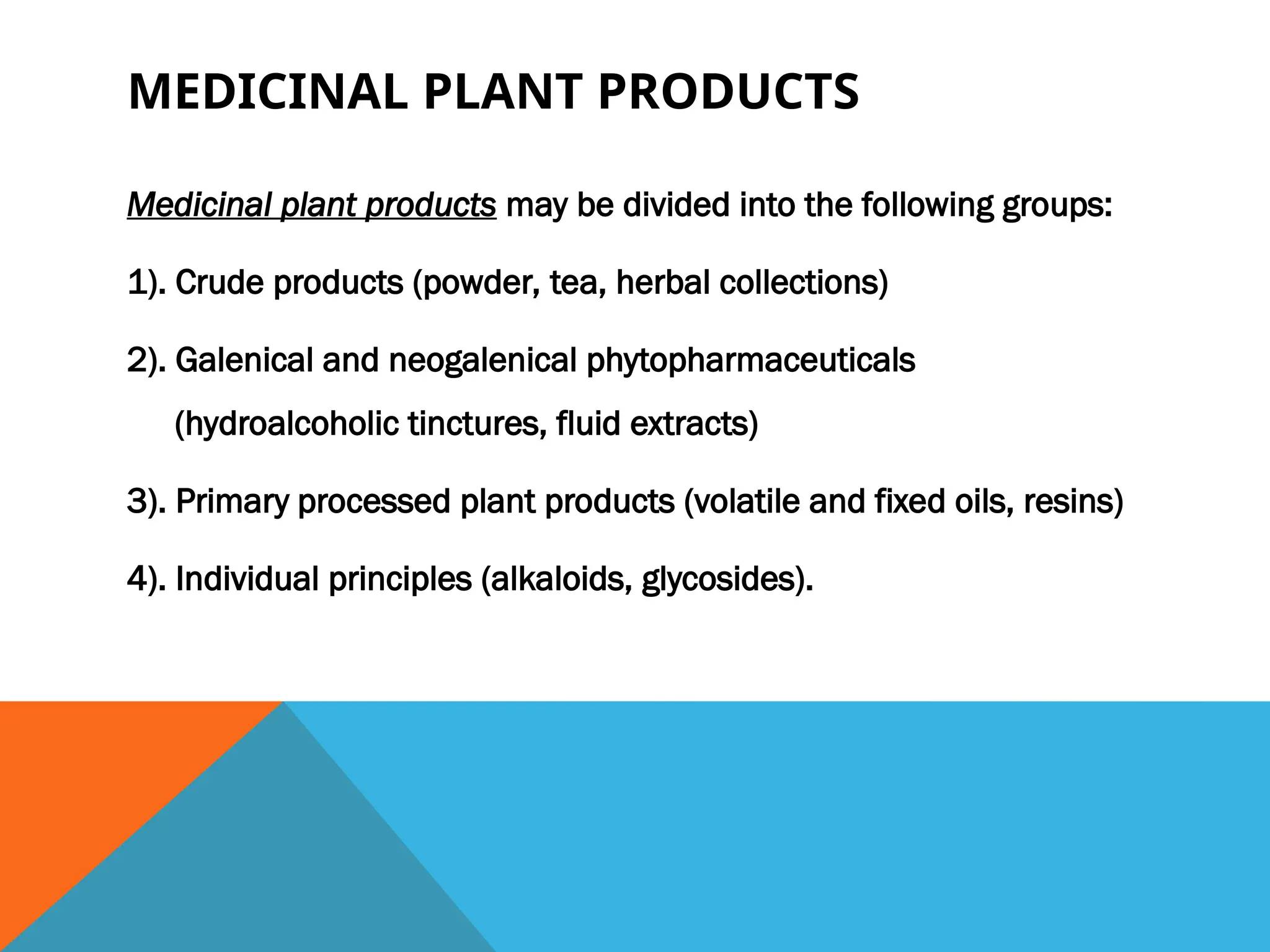 what-is-pharmacognosy-and-introduction-ppt