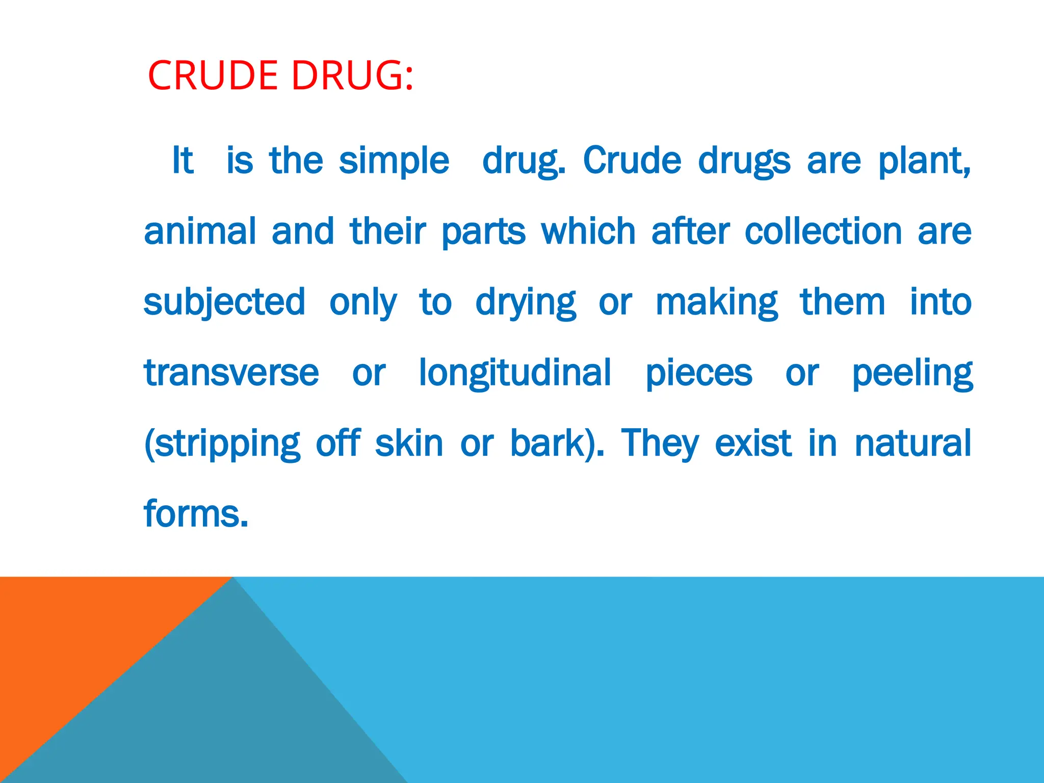 what-is-pharmacognosy-and-introduction-ppt