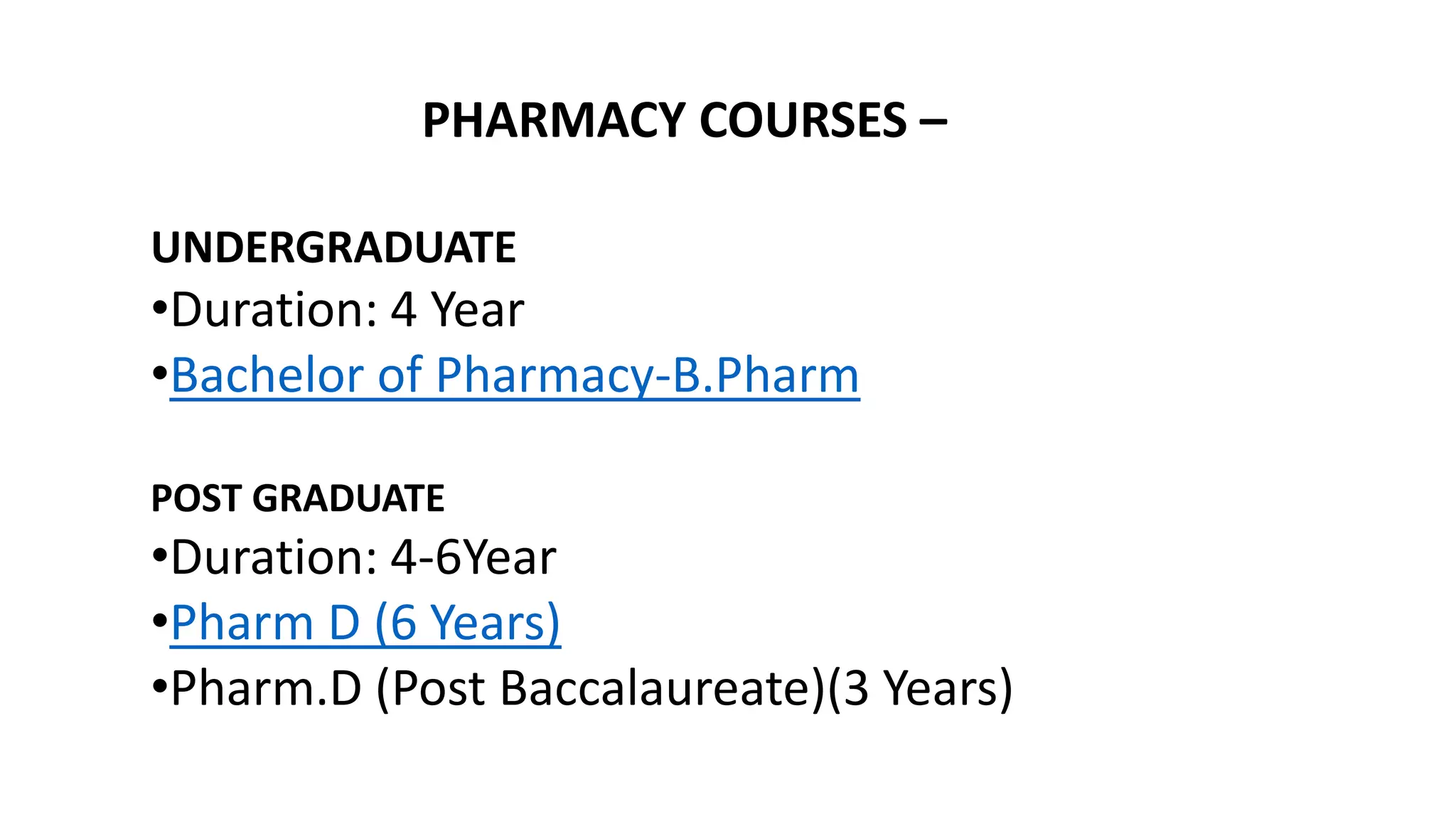 What is Pharmacy Course and Scope of Pharmacy in India | PPTX