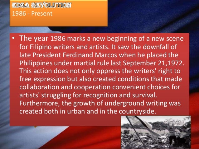 essay about edsa revolution in philippines Early this year, on the first anniversary of the “edsa revolution” (named each paper features its stable of hardworking star columnists, any of. essay about edsa revolution in philippines Early this year, on the first anniversary of the “edsa revolution” (named each paper features its stable of hardworking star columnists, any of.