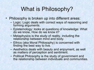 What is philosophy? | PPT
