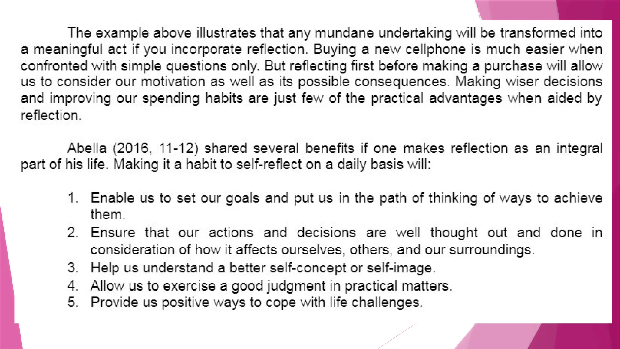 This module will provide you with the importance of philosophy.