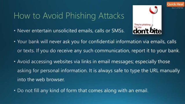 how to prevent phishing