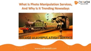 What Is Photo Manipulation Services,
And Why Is It Trending Nowadays
 