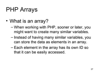 What Is Php | PPT
