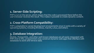 PHP Programming Course | PPT