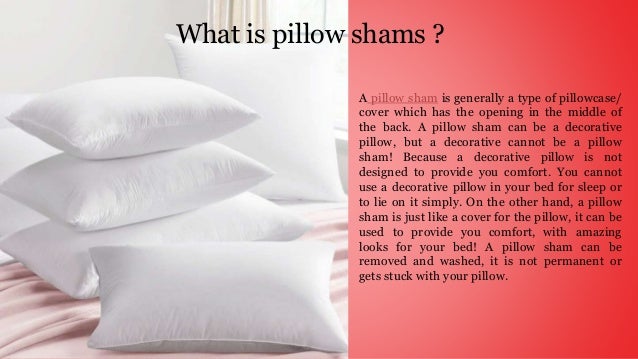 What Is Pillow Sham