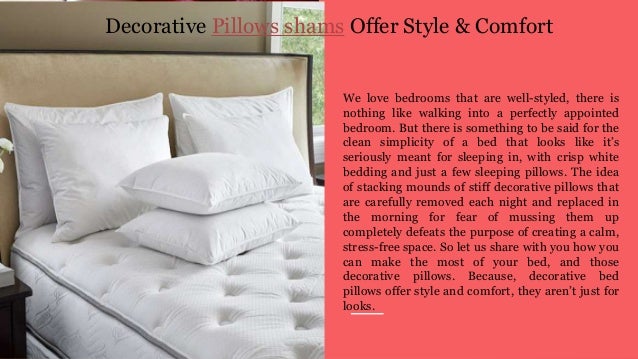 What Is Pillow Sham