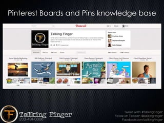 Pinterest Boards and Pins knowledge base
 