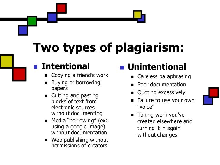 What is plagiarism essay