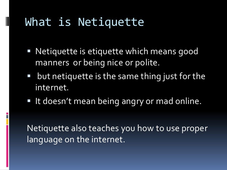 What is plagiarism, copyrighting, and netiquette