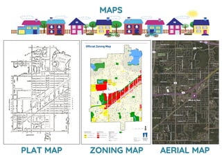 MAPS
PLAT MAP ZONING MAP AERIAL MAP
 
