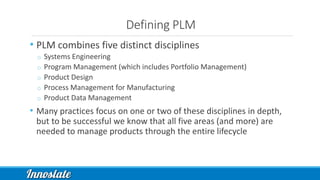 What Is PLM and Why Is It Important | PPTX | Civil Engineering Industry ...