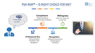 What is PMI-RMP An Overview | PPTX