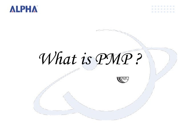 pmp meaning pmp meaning
