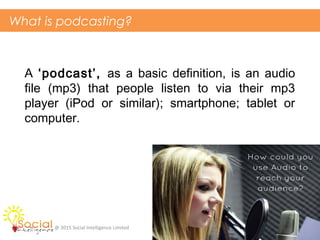 What is podcasting? | PPT