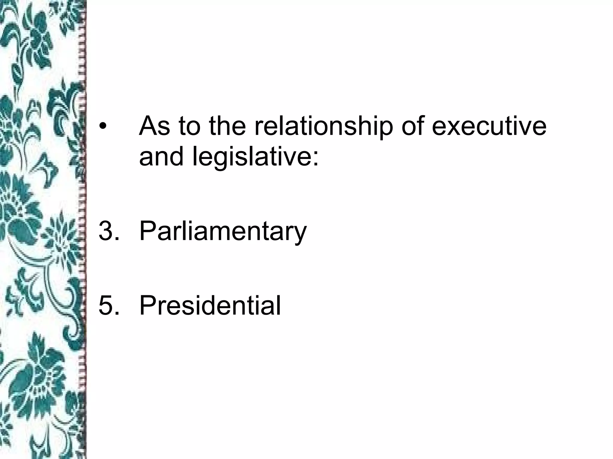 What is political science PPT